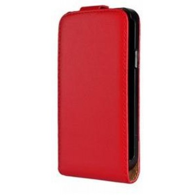 Flip Cover for Samsung Galaxy S Plus i9001 - Red