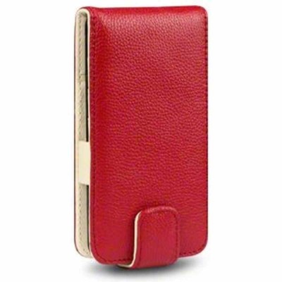 Flip Cover for Samsung Galaxy S2 Plus - Red