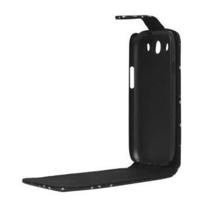 Flip Cover for Samsung Galaxy S3 I535 - Black