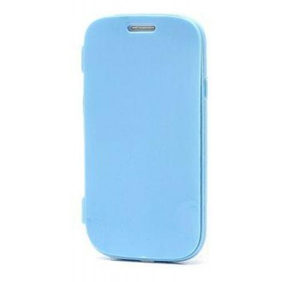 Flip Cover for Samsung Galaxy S3 I535 - Pebble Blue