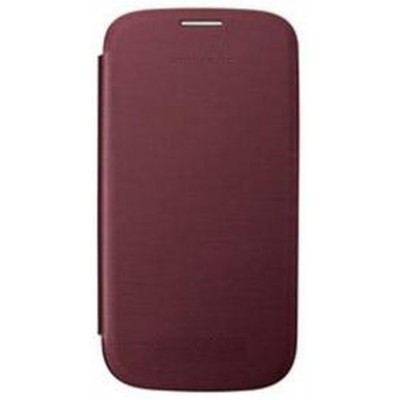 Flip Cover for Samsung Galaxy S3 mini - Dark Red