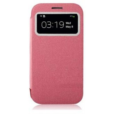 Flip Cover for Samsung Galaxy S4 Active SHV-E470S - Pink