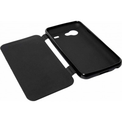 Flip Cover for Samsung Galaxy S4 Advance - Black Mist