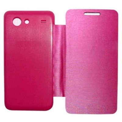Flip Cover for Samsung Galaxy S4 Advance - Pink