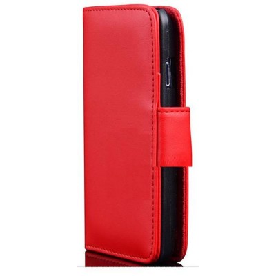 Flip Cover for Samsung Galaxy S4 Advance - Red Aurora
