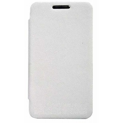Flip Cover for Samsung Galaxy S4 Advance - White Frost