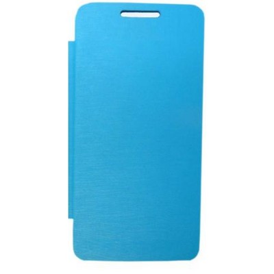 Flip Cover for Samsung Galaxy S4 Advance - White & Rose Gold Side Color
