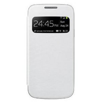 Flip Cover for Samsung Galaxy S4 Mini LTE - White