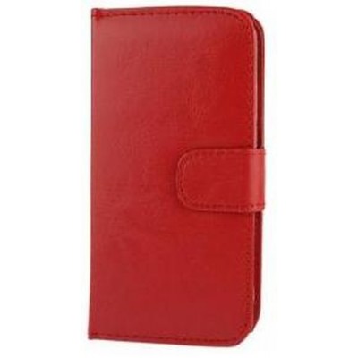 Flip Cover for Samsung Galaxy S4 Value Edition - Red
