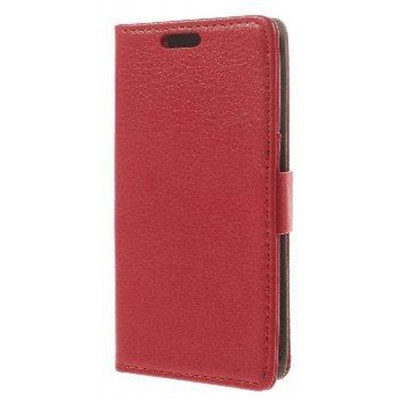 Flip Cover for Samsung Galaxy S4 with LTE+ - Red Aurora