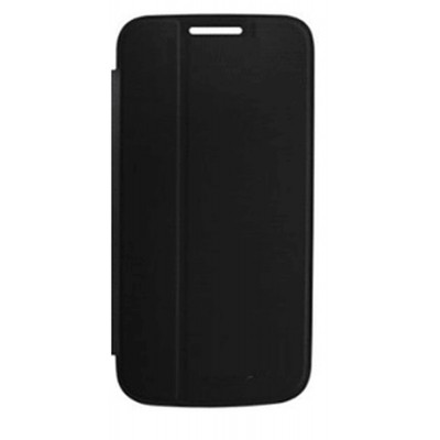 Flip Cover for Samsung Galaxy S4 zoom SM-C1010 - Black