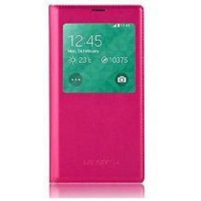 Flip Cover for Samsung Galaxy S5 4G - Pink