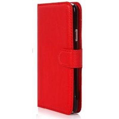 Flip Cover for Samsung Galaxy S5 Active SM-G870A - Ruby Red