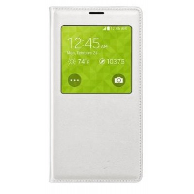 Flip Cover for Samsung Galaxy S5 CDMA - Shimmery White