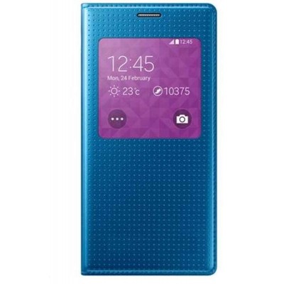 Flip Cover for Samsung Galaxy S5 LTE-A G906S - Electric Blue