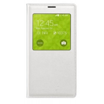 Flip Cover for Samsung Galaxy S5 LTE-A G906S - Shimmering White
