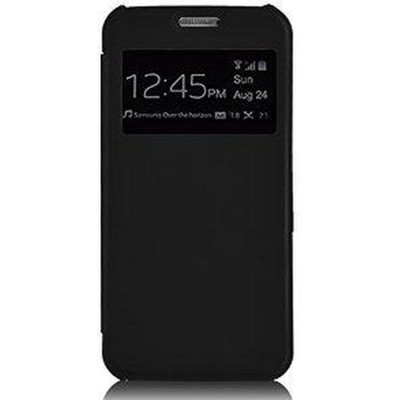 Flip Cover for Samsung Galaxy S5 mini - Charcoal Black