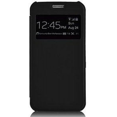 Flip Cover for Samsung Galaxy S5 mini Duos - Charcoal Black