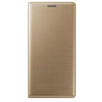 Flip Cover for Samsung Galaxy S5 SM-G900H - Copper Gold