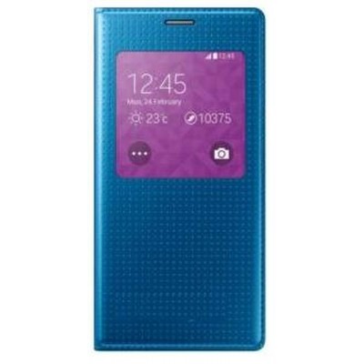 Flip Cover for Samsung Galaxy S5 SM-G900H - Electric Blue