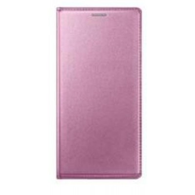 Flip Cover for Samsung Galaxy S5 SM-G900H - Pink