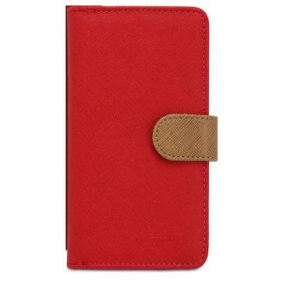 Flip Cover for Samsung Galaxy S5 Sport - Cherry Red
