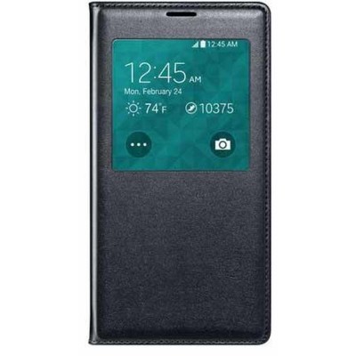 Flip Cover for Samsung Galaxy S6 - Black