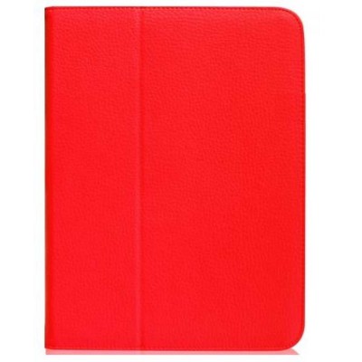 Flip Cover for Samsung Galaxy Tab4 10.1 Wi-Fi - Red
