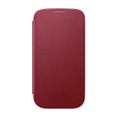 Flip Cover For Samsung Galaxy Note Ii N7100 Wine By - Maxbhi Com