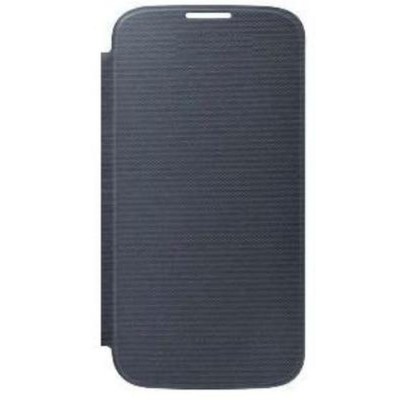 Flip Cover For Samsung Galaxy S4 Value Edition I9515 Black Mist - Maxbhi Com