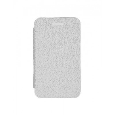 Flip Cover For Samsung Galaxy S4 Zoom Smc1010 White By - Maxbhi Com