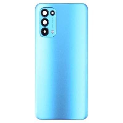 Back Panel Cover For Oppo Reno5 5g Blue - Maxbhi Com