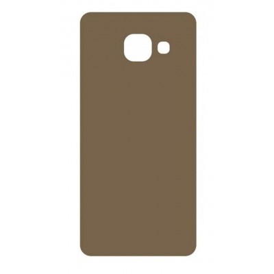 Back Panel Cover For Samsung Galaxy A3 2016 Gold - Maxbhi Com