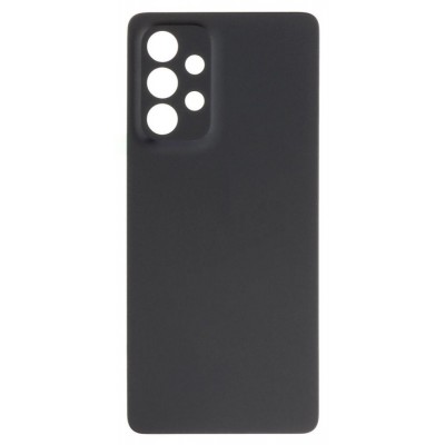 Back Panel Cover For Samsung Galaxy A53 5g Black - Maxbhi Com