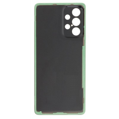 Back Panel Cover For Samsung Galaxy A53 5g Black - Maxbhi Com