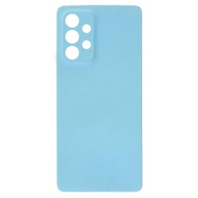 Back Panel Cover For Samsung Galaxy A53 5g Blue - Maxbhi Com