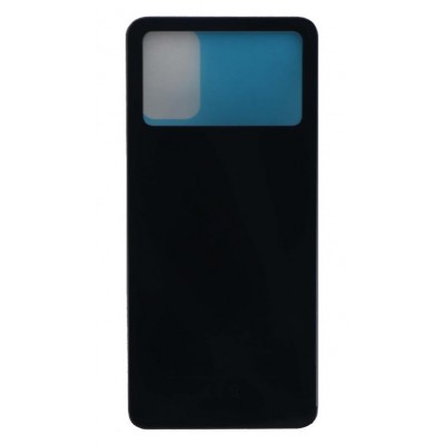 Back Panel Cover For Xiaomi Poco X4 Pro 5g Black - Maxbhi Com