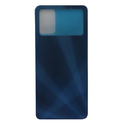 Back Panel Cover For Xiaomi Poco X4 Pro 5g Blue - Maxbhi Com