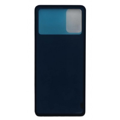 Back Panel Cover For Xiaomi Poco X4 Pro 5g Blue - Maxbhi Com