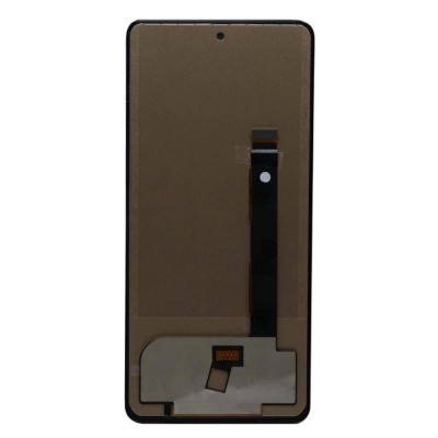 Lcd With Touch Screen For Motorola Edge 30 Black By - Maxbhi Com