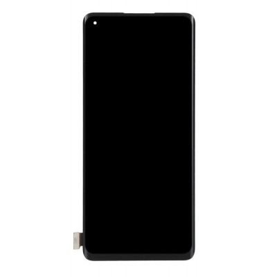 Lcd With Touch Screen For Oppo Reno 6 Pro 5g Black By - Maxbhi Com