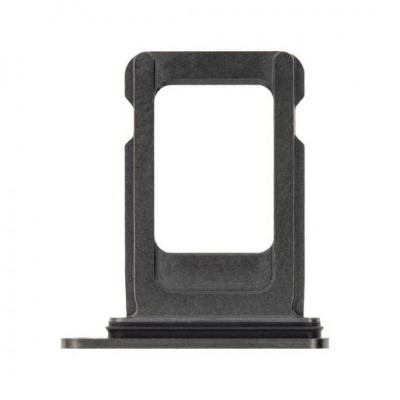 Sim Card Holder Tray For Apple Iphone 13 Pro Max Black - Maxbhi Com