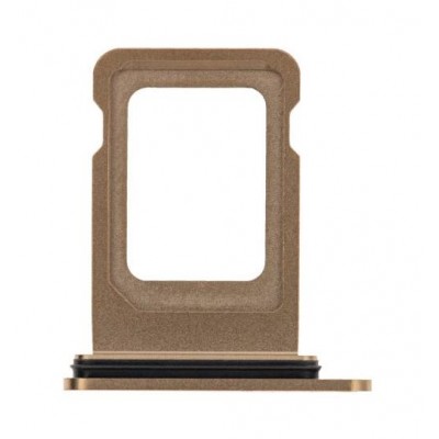 Sim Card Holder Tray For Apple Iphone 13 Pro Max Gold - Maxbhi Com