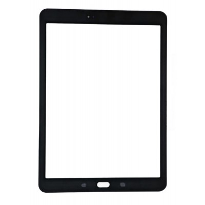 Replacement Front Glass For Samsung Galaxy Tab S3 Lte Black By - Maxbhi Com