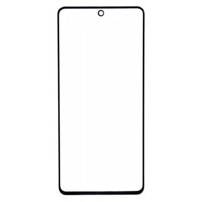 Replacement Front Glass For Vivo Iqoo 9 Se Black By - Maxbhi Com