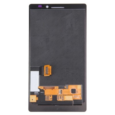 Lcd With Touch Screen For Nokia Lumia 930 Black By - Maxbhi Com