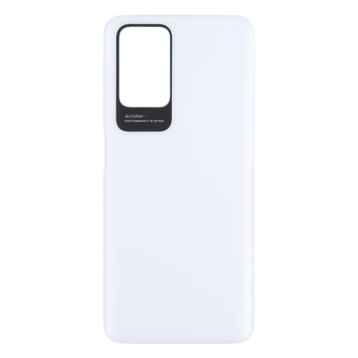 Back Panel Cover For Xiaomi Redmi 10 White - Maxbhi Com