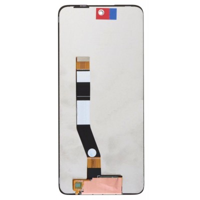 Lcd With Touch Screen For Motorola Moto G32 Silver By - Maxbhi Com