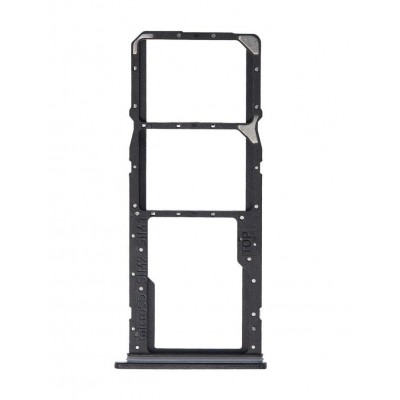Sim Card Holder Tray For Samsung Galaxy A03 Core Black - Maxbhi Com