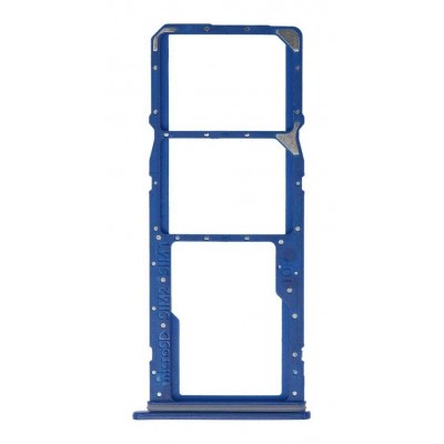 Sim Card Holder Tray For Samsung Galaxy A03 Core Blue - Maxbhi Com
